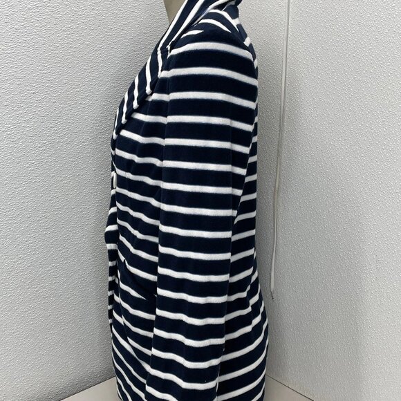 Veronica Beard Women’s Ortiz Striped Terry Cotton Blazer - Picture 3 of 6